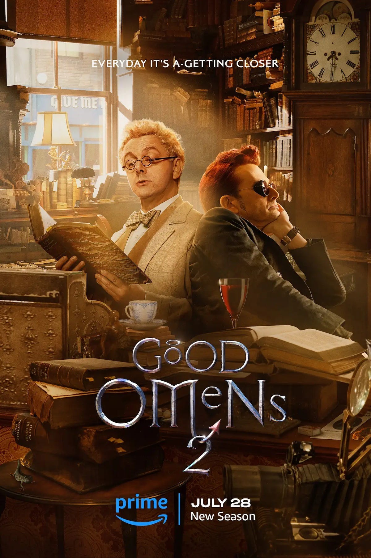 Good Omens 2 Everything we know about the second installment of the