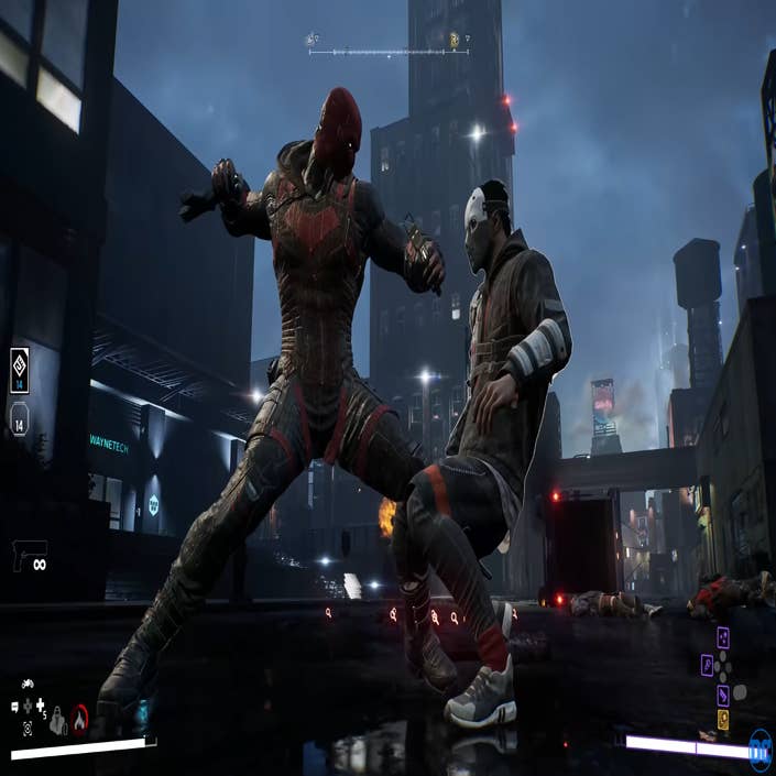 Gotham Knights - Official Nightwing and Red Hood Gameplay Demo - IGN