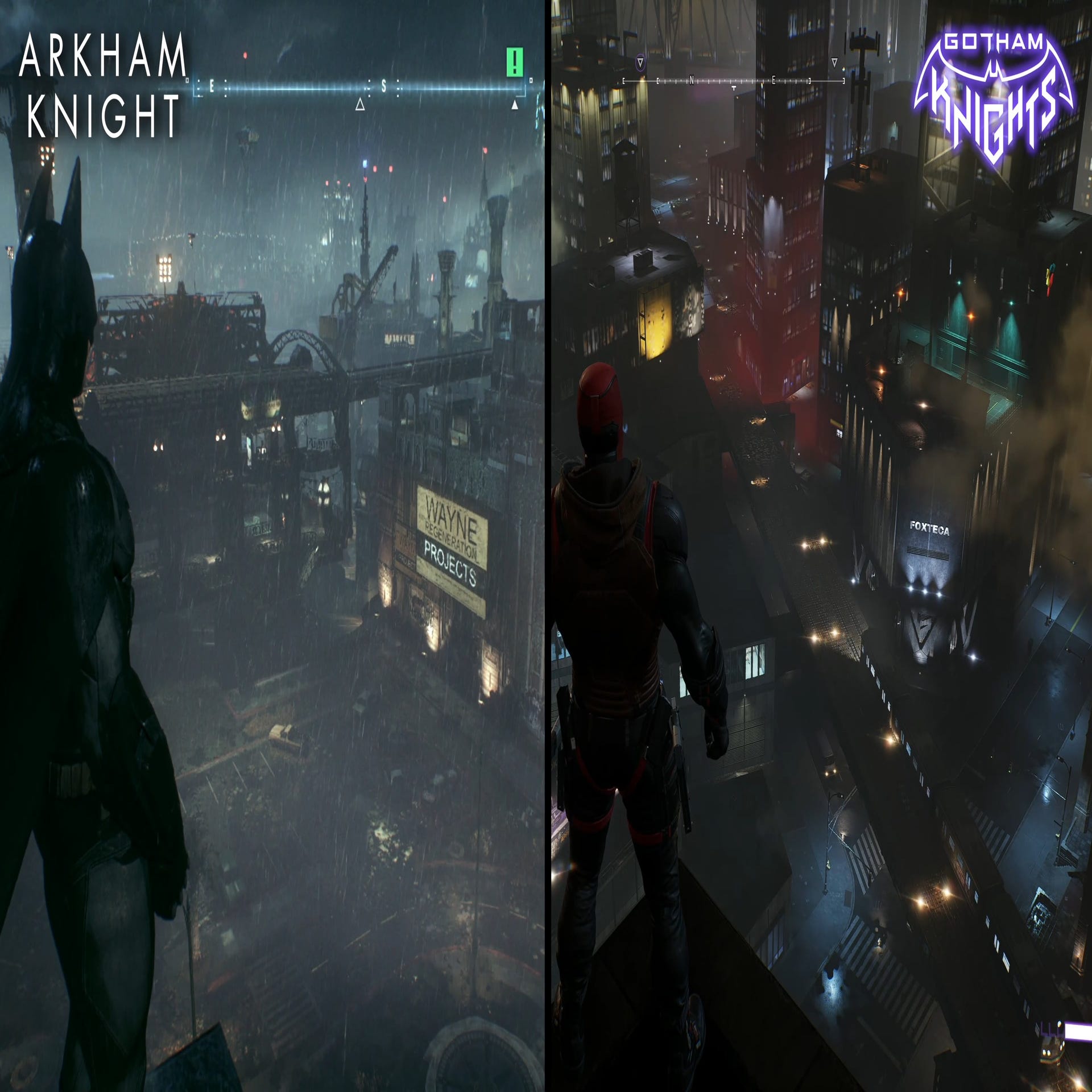 Gotham Knights review -- Arkham Knight at home