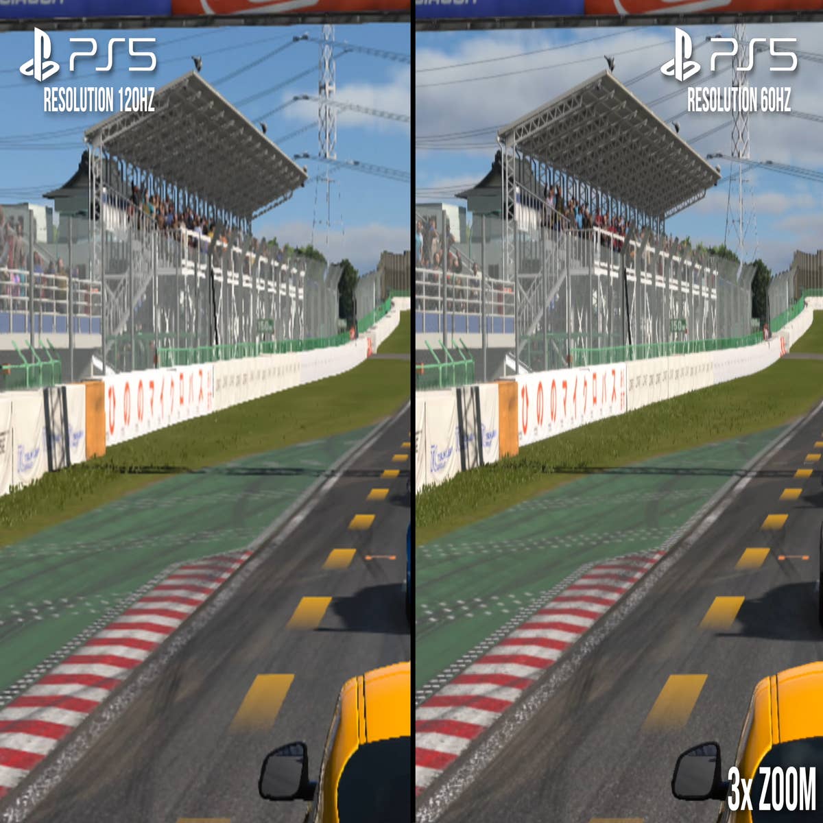 Gran Turismo 7 vs GT Sport - Direct Graphics Comparison (PS5 4K