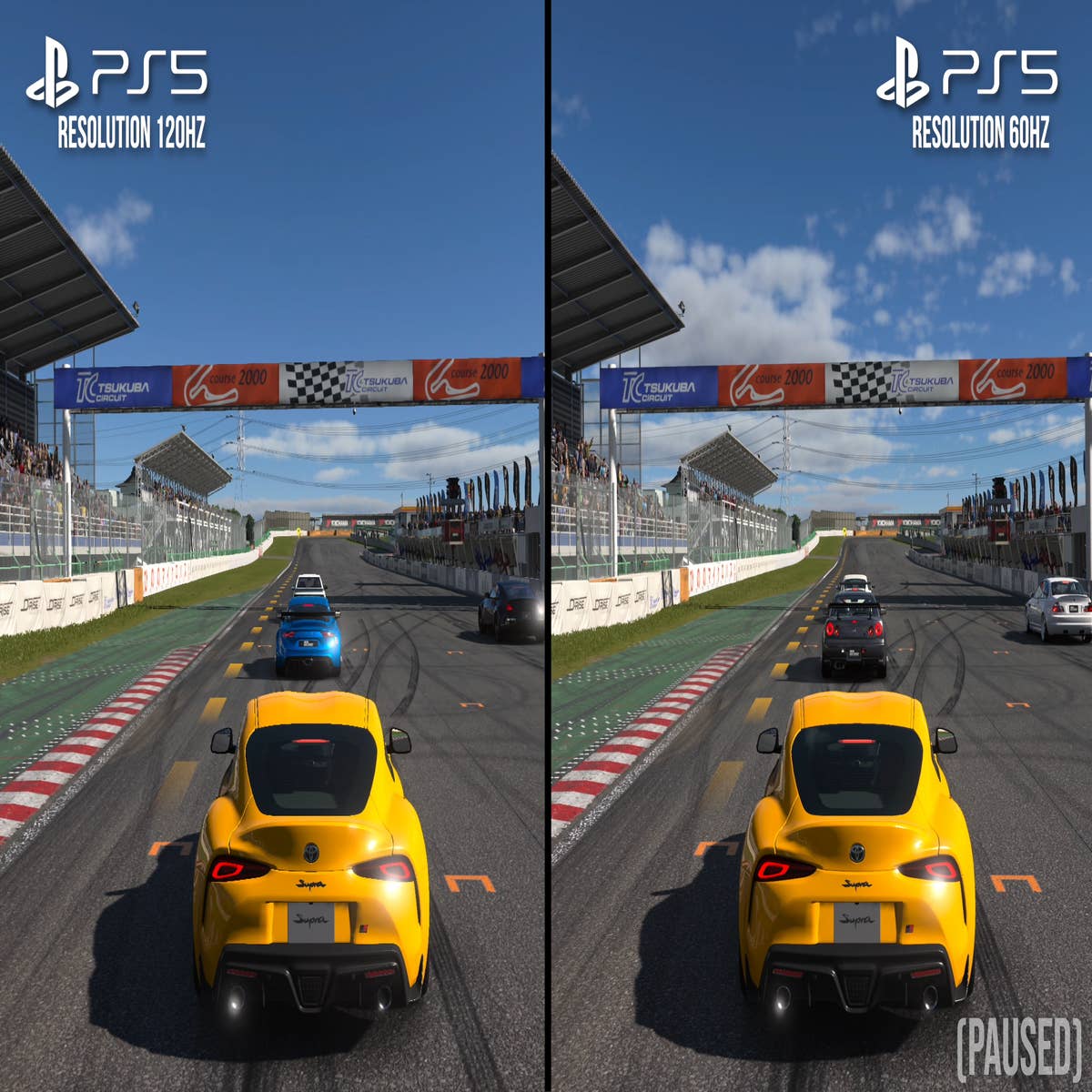 Analysis - [Vg Tech] Gran Turismo 7 PS5 vs PS4/Pro Frame Rate Comparison