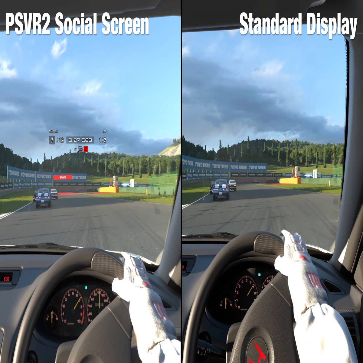 Does Gran Turismo 7 have VR?
