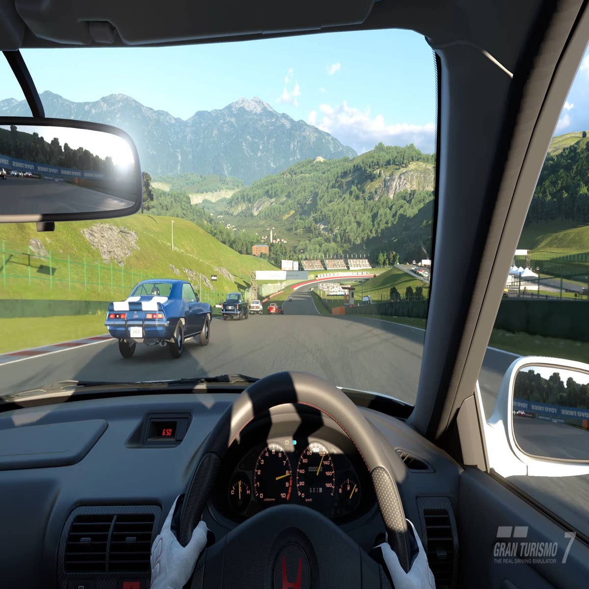 Gran Turismo 7 on PSVR2 Is the Full Game, Except for Split-Screen Play