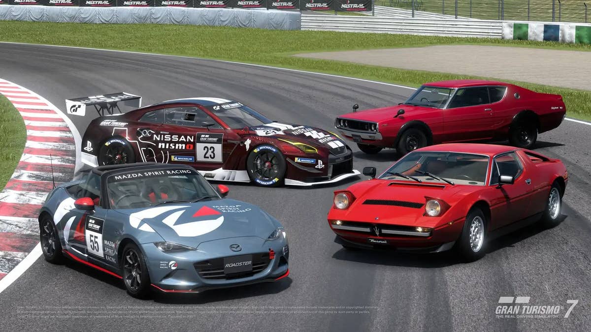 Gran Turismo v1.25 chega hoje