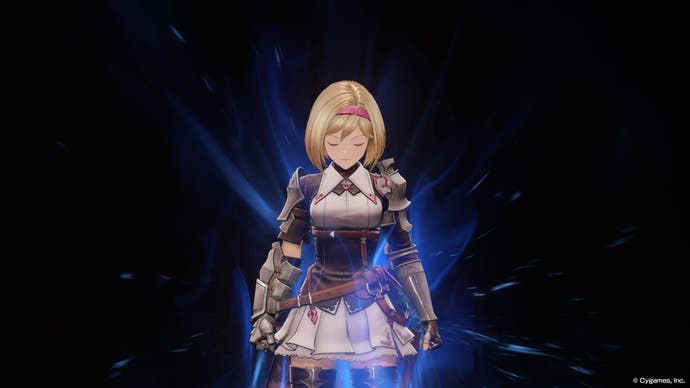 Granblue Fantasy Relink screenshot showing the protagonist.