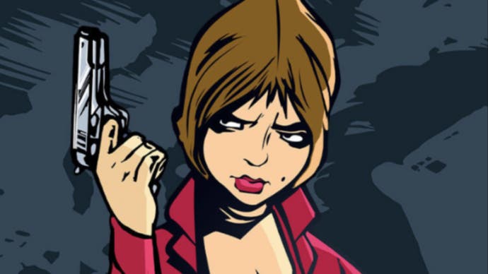 Grand Theft Auto III – персонаж с плаката The Definitive Edition