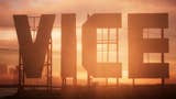 Screenshot of VICE sign in sunlight from GTA 6 trailer