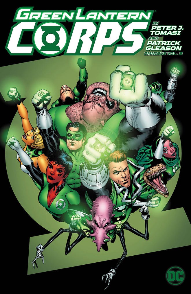 Green Lantern Corps Omnibus 2