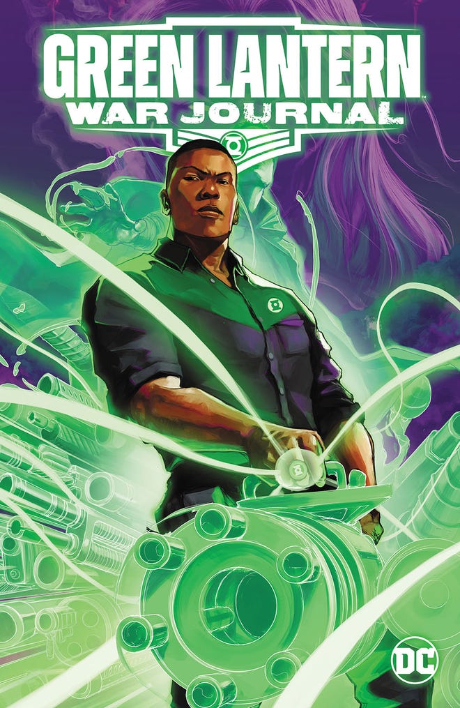 Green Lantern War Journal Vol. 1: Contagion