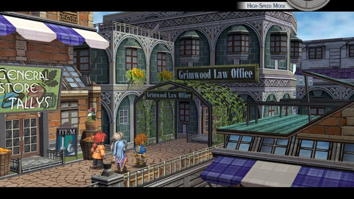 Legend of Heroes Trails From Zero revew - Griimwood Law