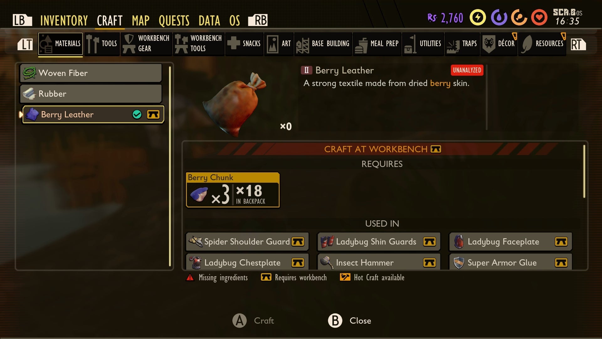 Grounded How to Get Berry Leather VG247