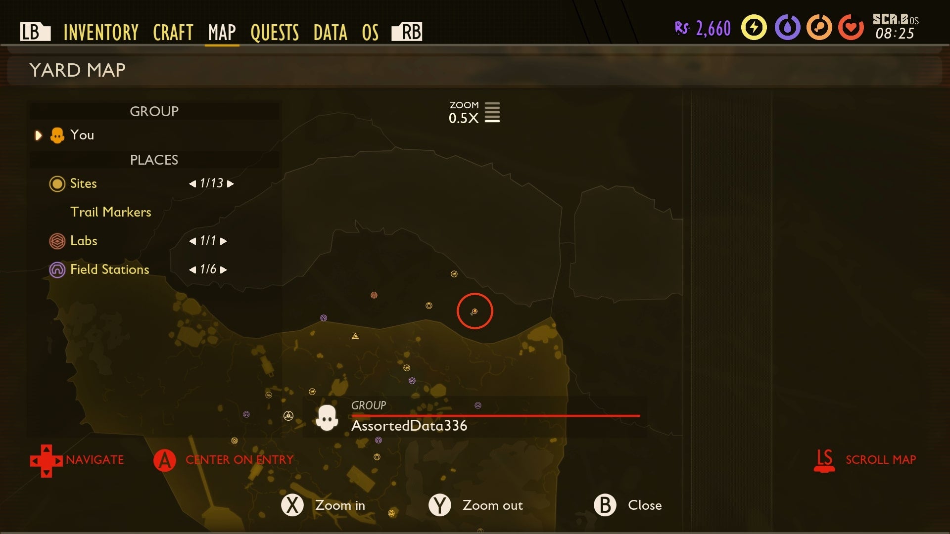 Grounded Where to Find Flower Petals VG247