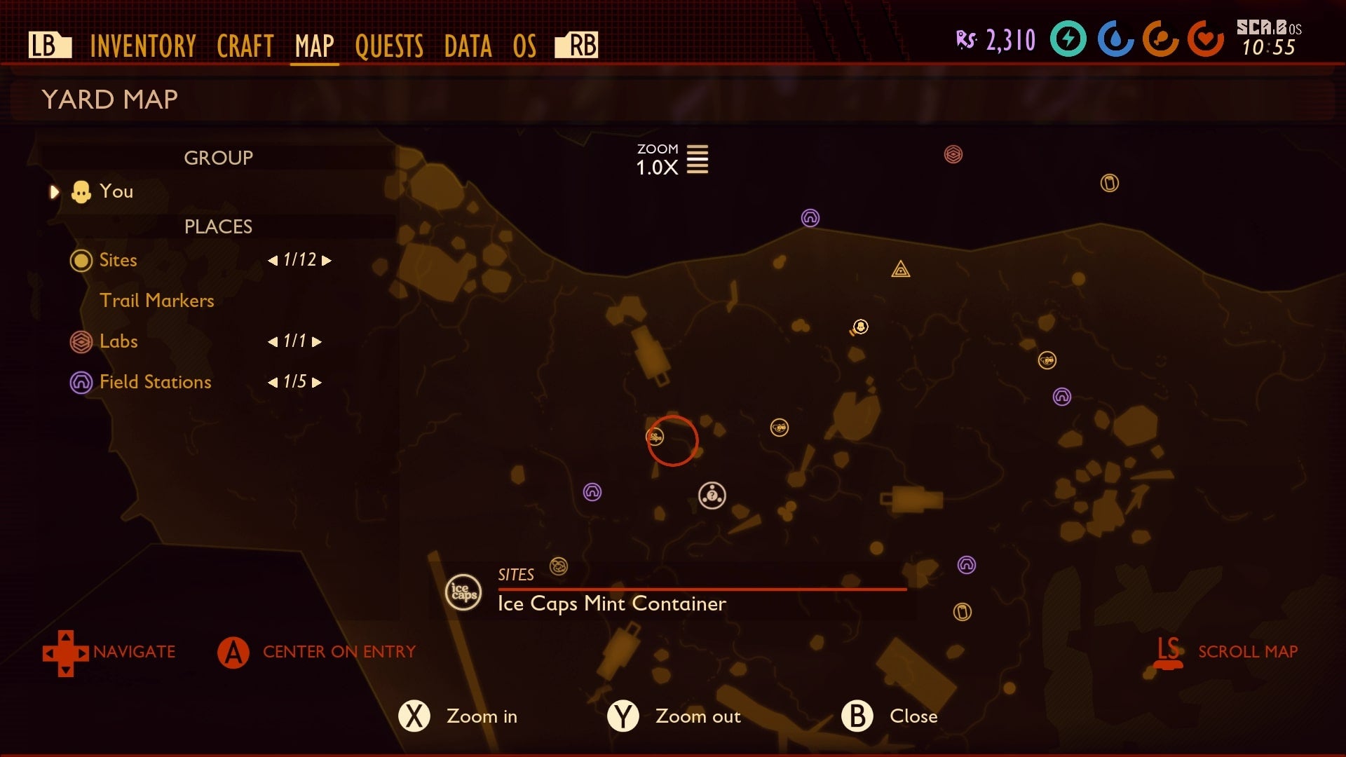 Grounded How to Get Mint Chunks VG247