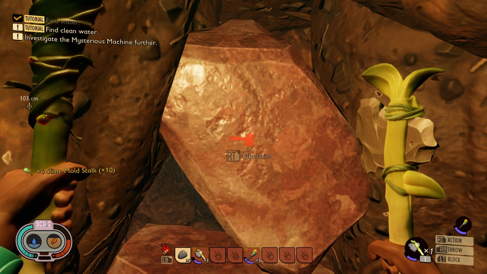 Grounded Where to Find Quartzite VG247