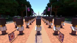 Image for Nvidia launches British Street Party within Minecraft to celebrate the Platinum Jubilee