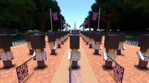Nvidia launches British Street Party within Minecraft to celebrate the Platinum Jubilee