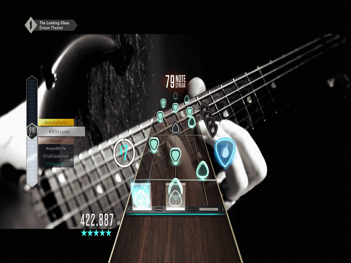Guitar Hero Live PS4 Review: This One Goes to Six