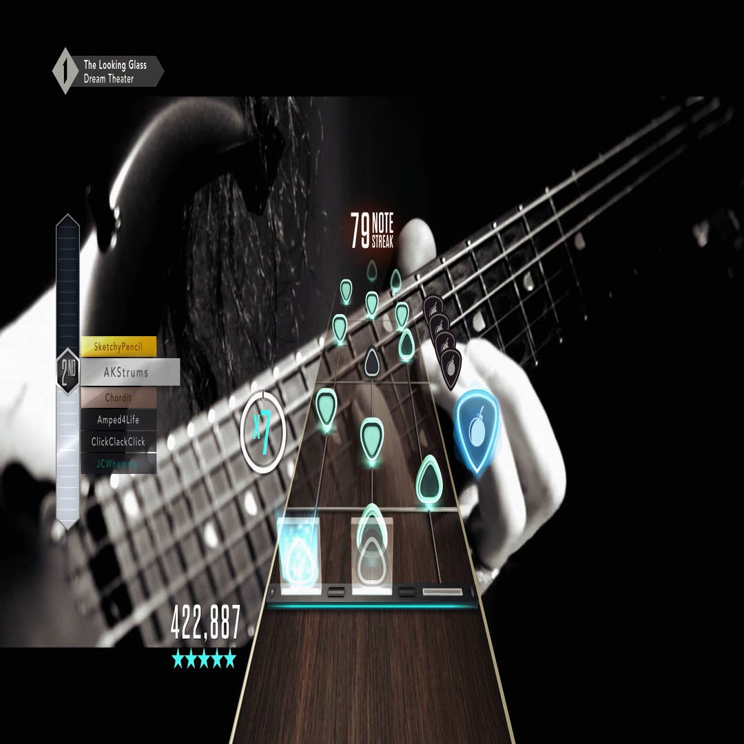 Guitar Hero Vs. Real Guitar