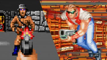 DF Retro: Gunbuster vs Wolfenstein 3D - How 1992 Revolutionised The FPS