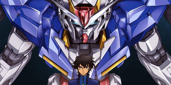 Gundam 00 Screenshot