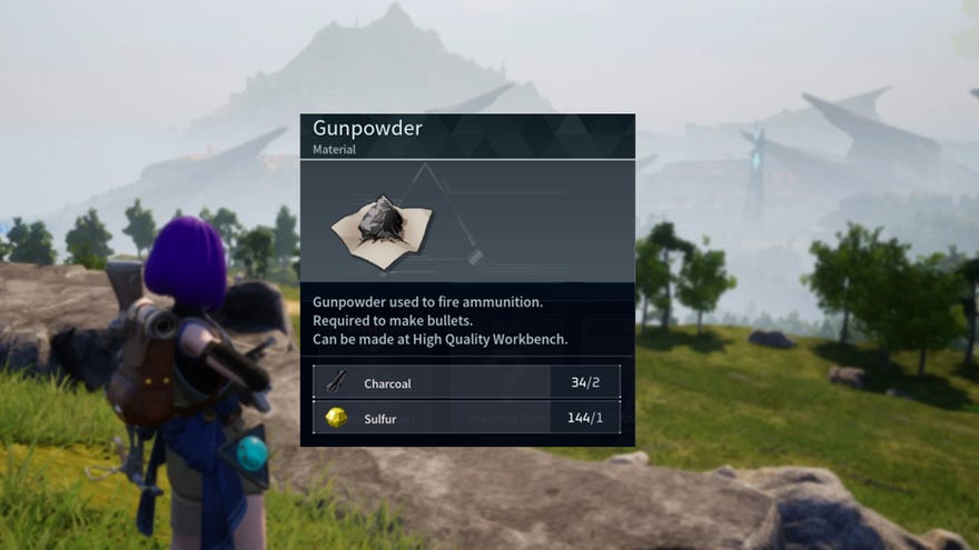 How to get Gunpowder in Palworld | Rock Paper Shotgun