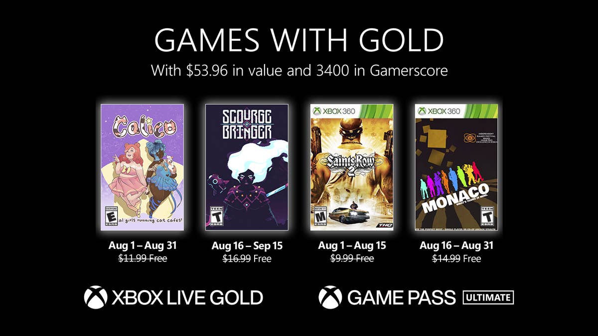 Microsoft game with deals gold