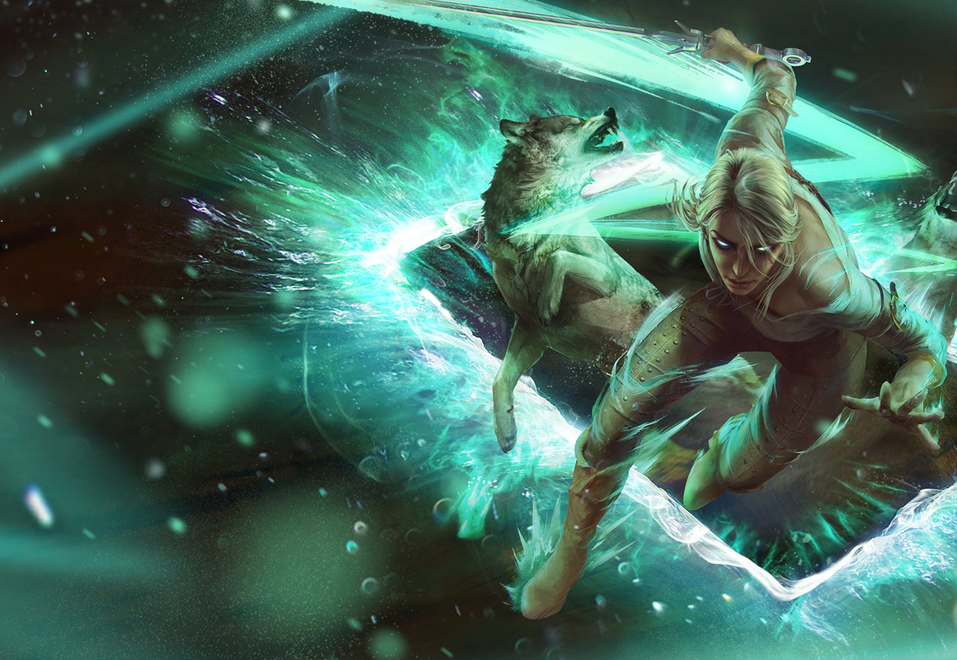 Witcher card game Gwent's final update has arrived, marking the end of