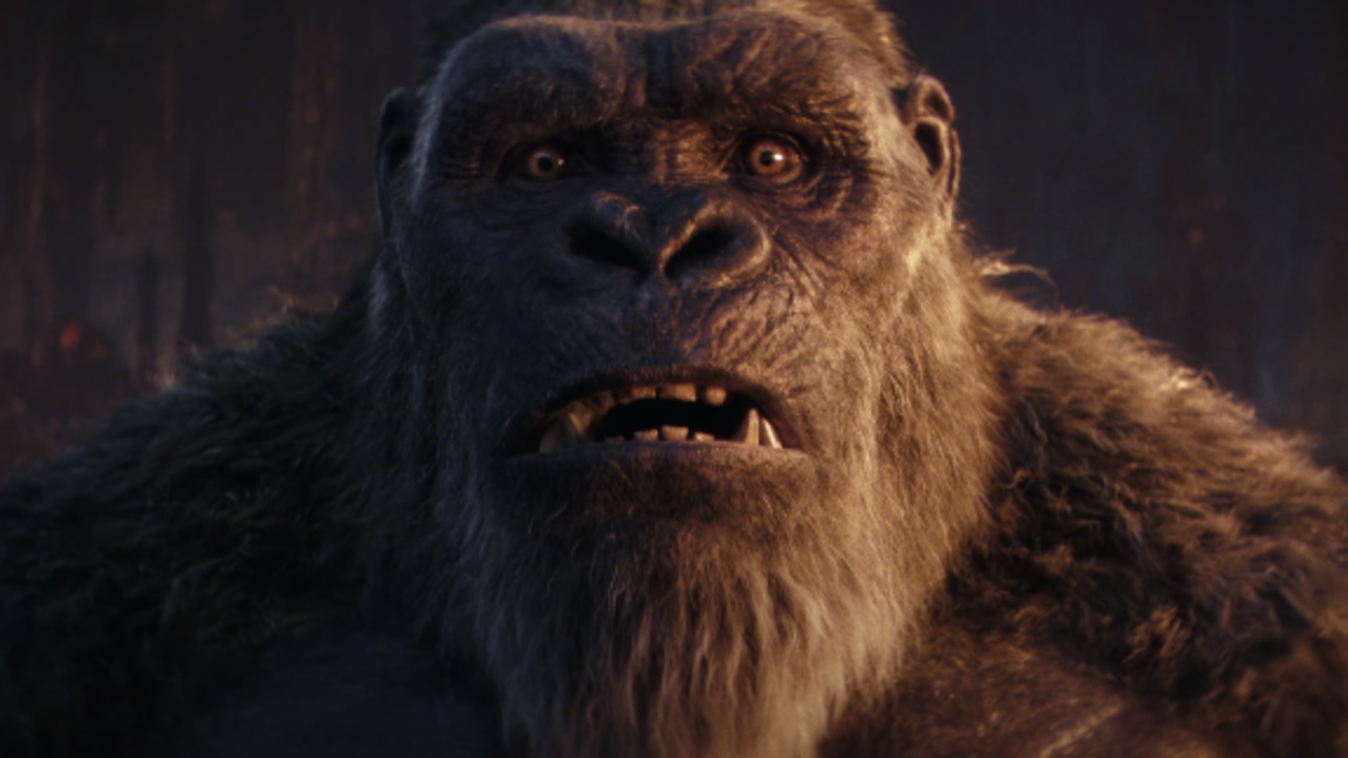 Godzilla x Kong's second trailer saves cinema by giving giant apes bone whips and power fists