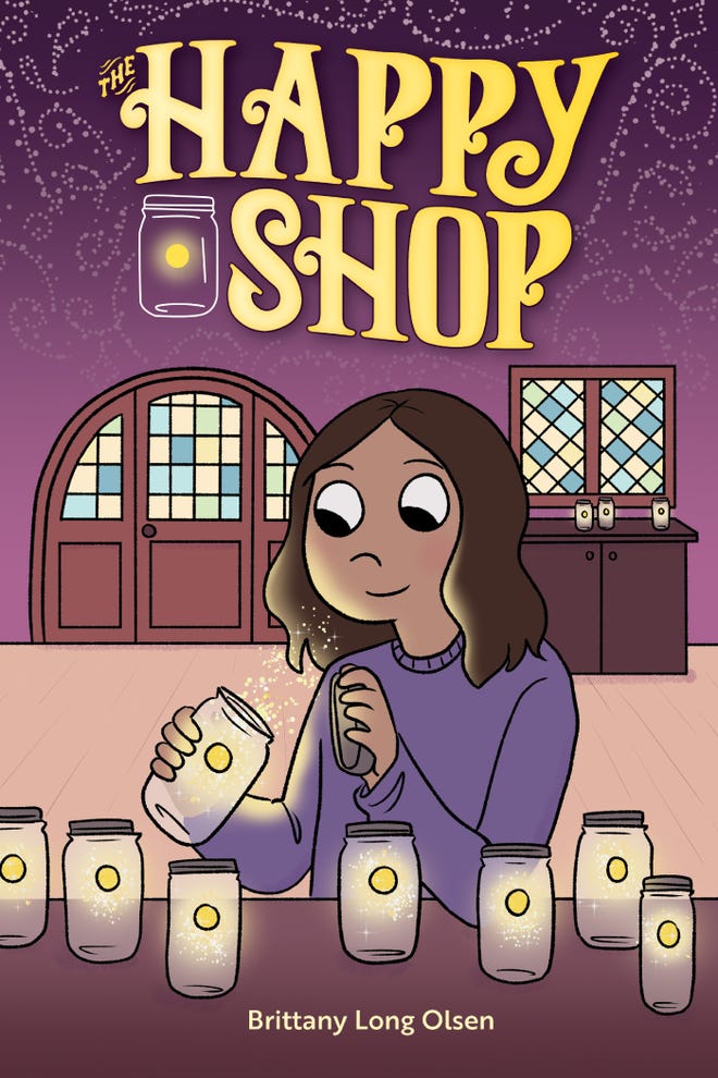 The Happy Shop cover