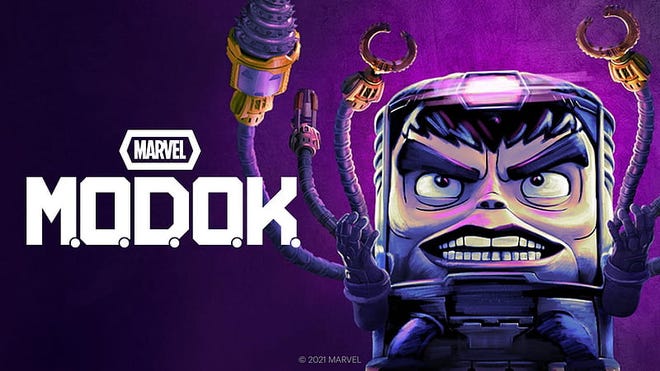 modok tv show promotional image