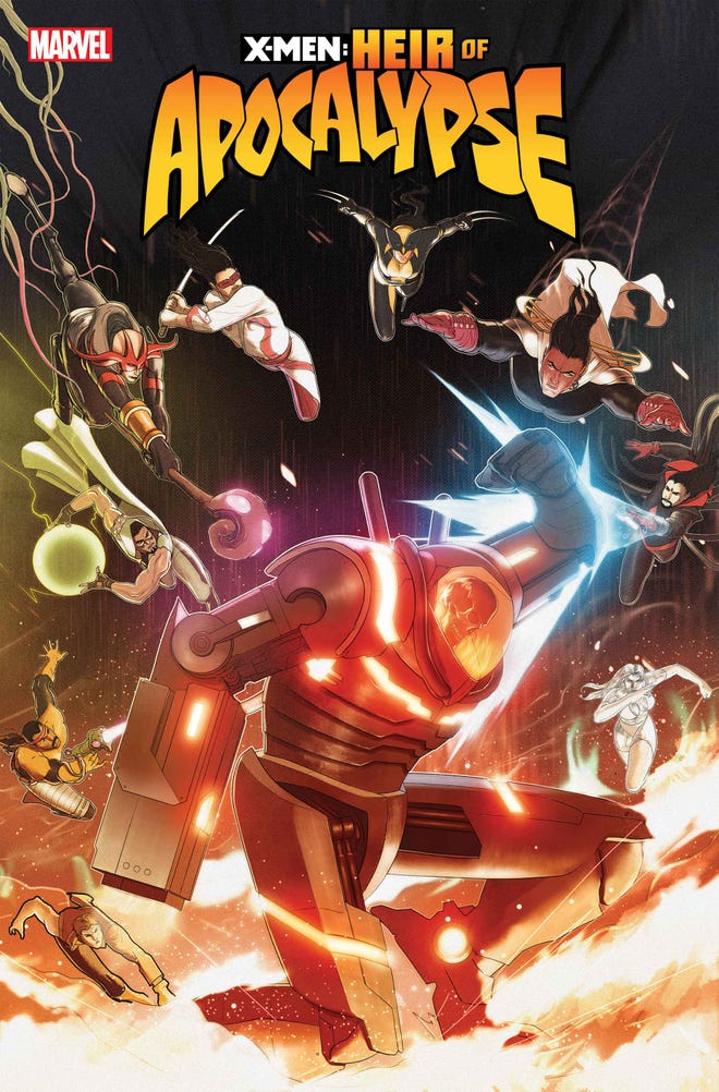 X-Men: Heir of Apocalypse #2