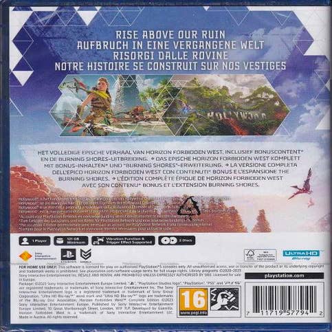 Horizon Forbidden West Complete Edition for PC (US)