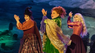 Hocus Pocus 2: Easter Eggs to watch for from Popverse's resident Sanderson Sisters superfan Ashley V. Robinson