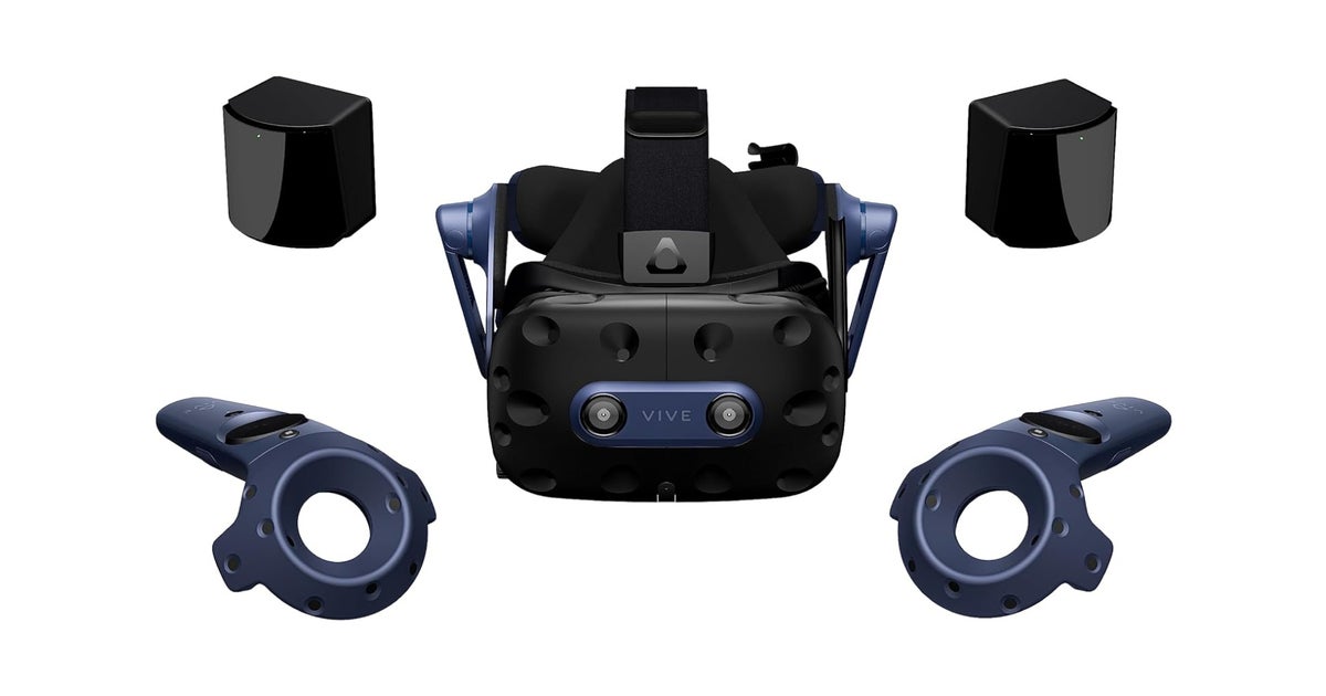 Get the HTC Vive Professional 2 full VR package for £899 in Amazon’s early Black Friday sale