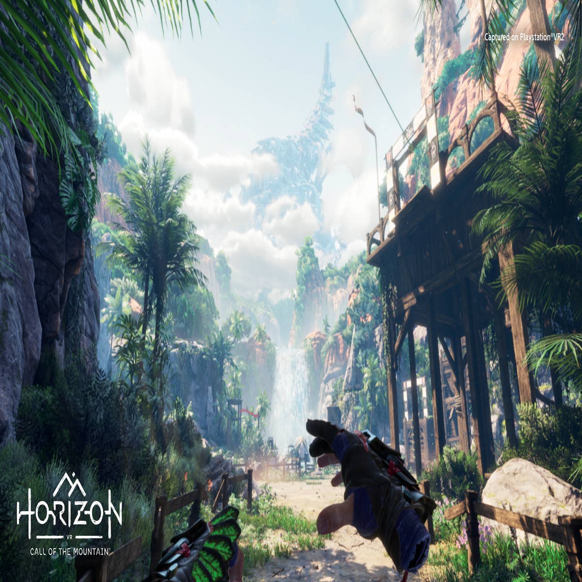 Horizon Call of the Mountain review - a visually spectacular introduction  to the PSVR2