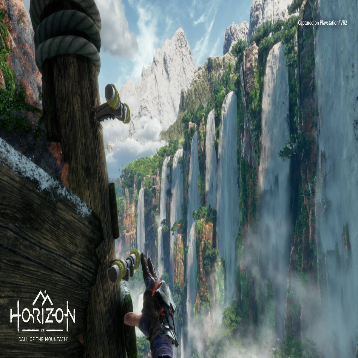 Horizon Call of the Mountain review - a visually spectacular