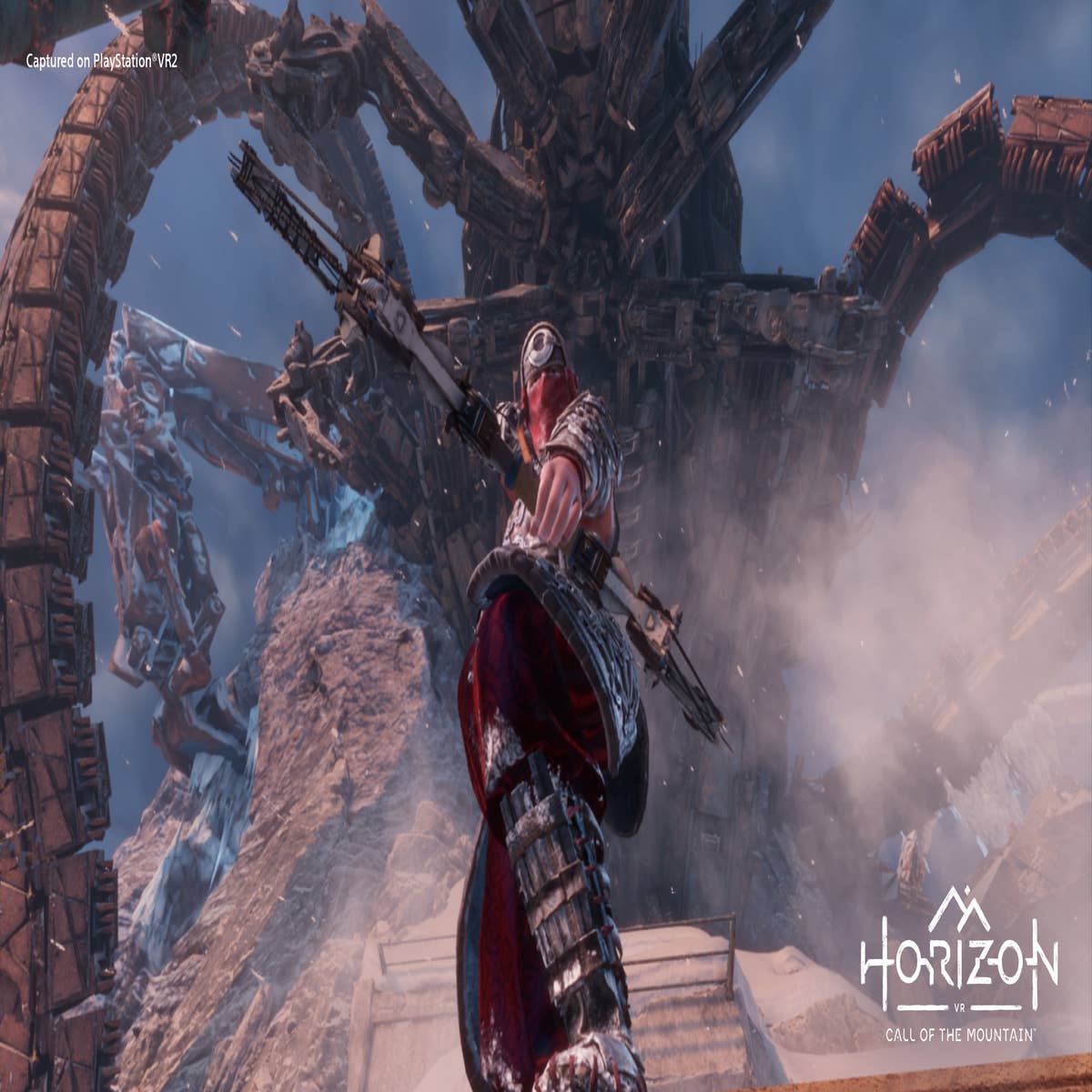 Horizon Call of the Mountain shows first gameplay at PlayStation