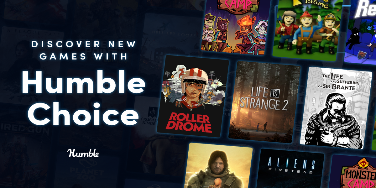 Humble Choice] April 2023 Bundle: Death Stranding: Director's Cut, Aliens:  Fireteam Elite, Rollerdrome, Life is Strange 2: Complete Series, The life  and Suffering of Sir Brante, Monster Prom 2: Monster Camp, Revita