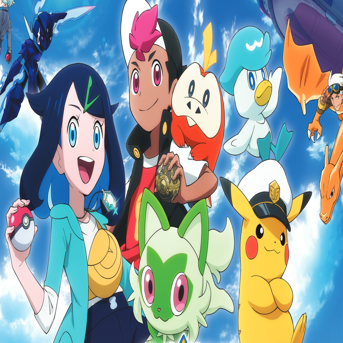 Pokémon Horizons Series Fans