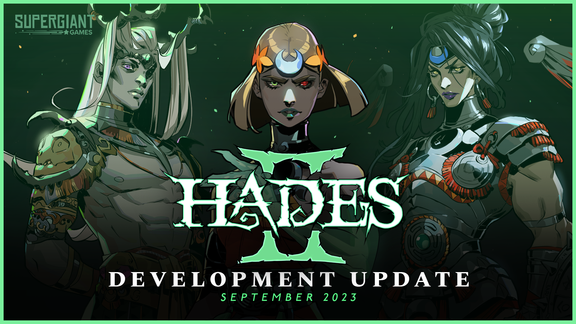 El Lanzamiento De Hades 2 Early Access Llegar En 2024 Con Al Menos   HadesIIDevUpdateSep23 