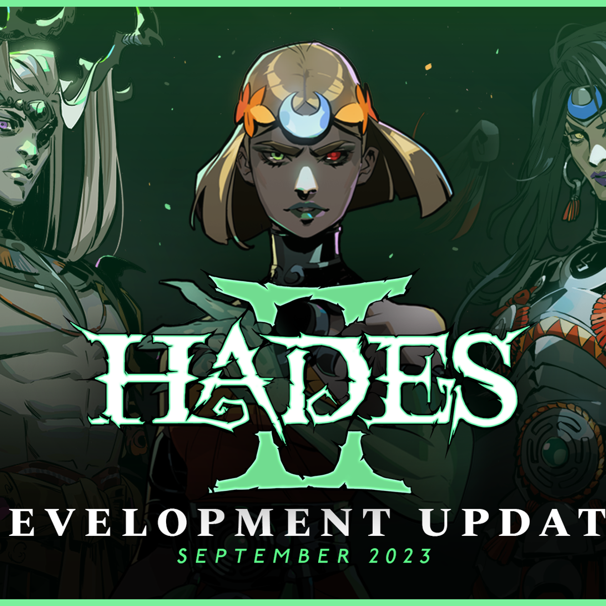 Hades II - Reveal Trailer  Meet the Princess of the Underworld in
