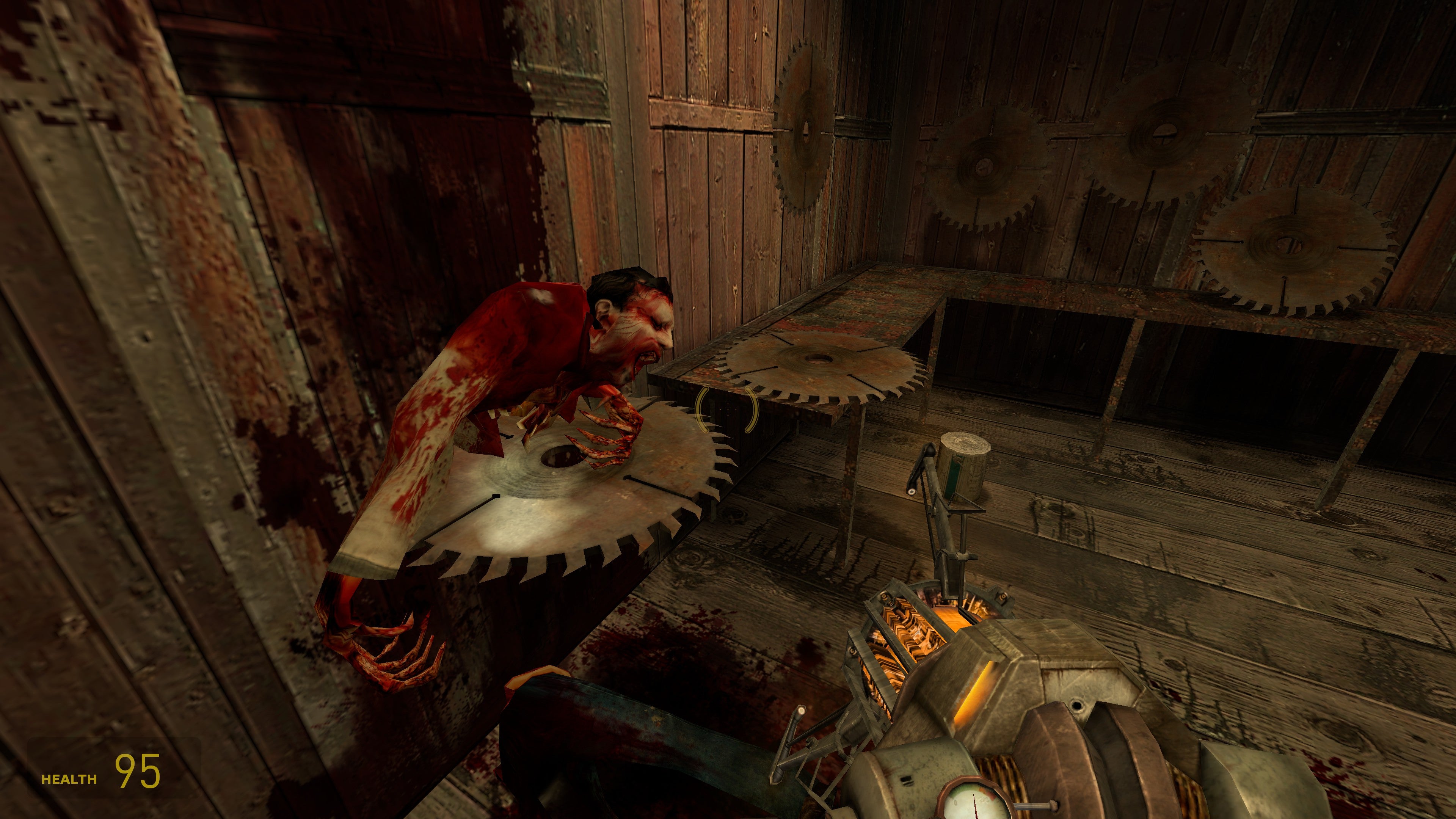Half-Life 2's Zombie Chopper achievement elevates Ravenholm to a