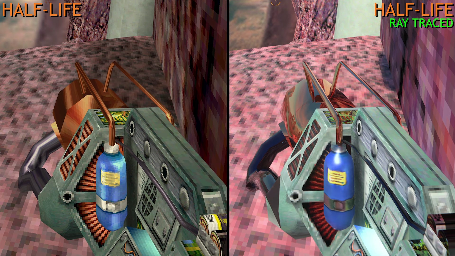 Half-Life: Die neue Raytracing-Mod zeigt, wie gut Valves Shooter auch ...