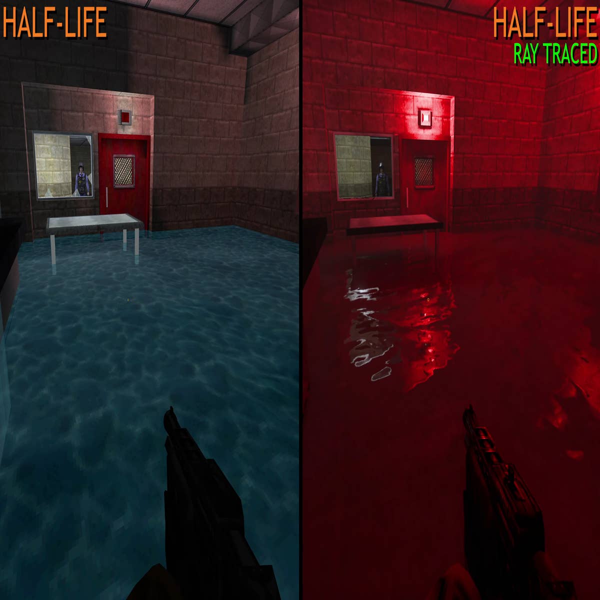 Half-Life mod adds real-time ray tracing to Valve's seminal first