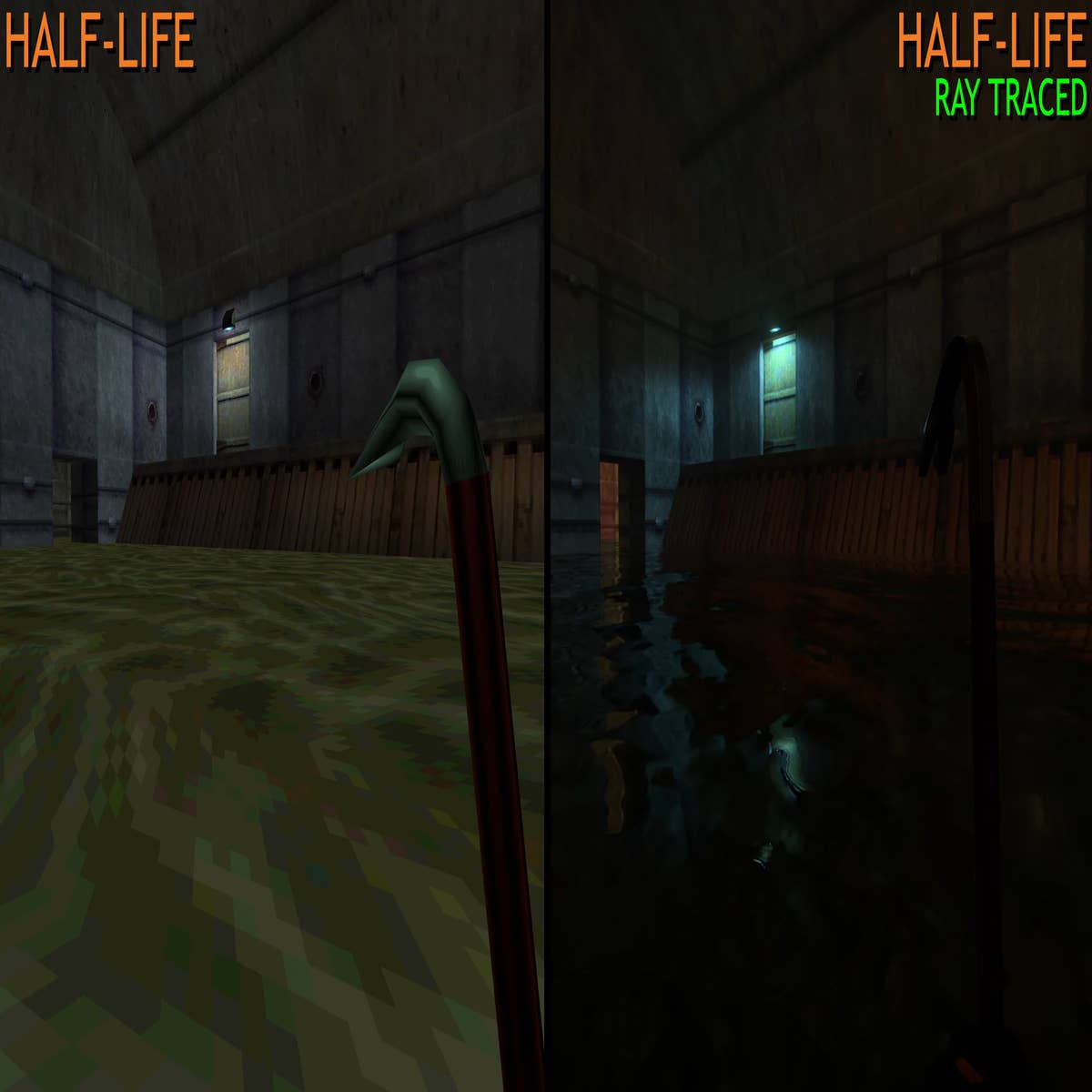 Half-Life mod adds real-time ray tracing to Valve's seminal first