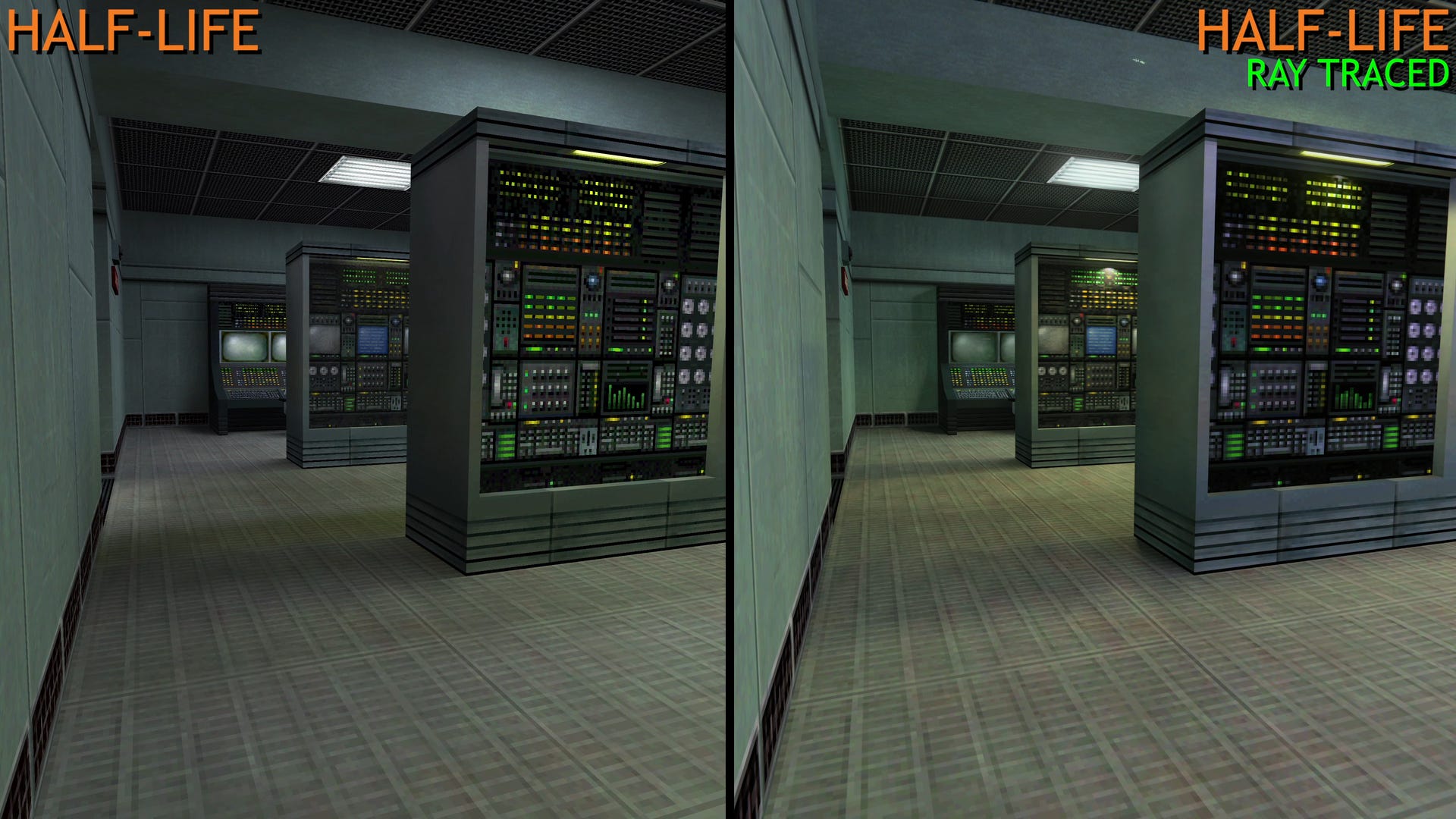 El nuevo mod RT de Half-Life demuestra la calidad del trabajo original ...