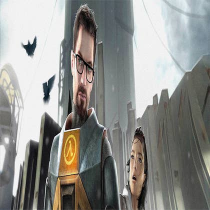 Gabe Newell stokes the 'Half-Life 3' fire