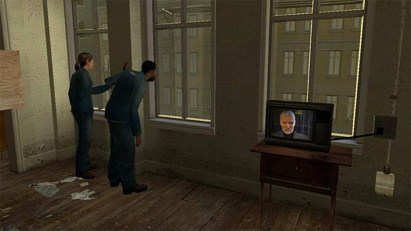I edited G-man to look more like he looked in hl2. Several people have already done this, but I decided to make my version. : r/HalfLife
