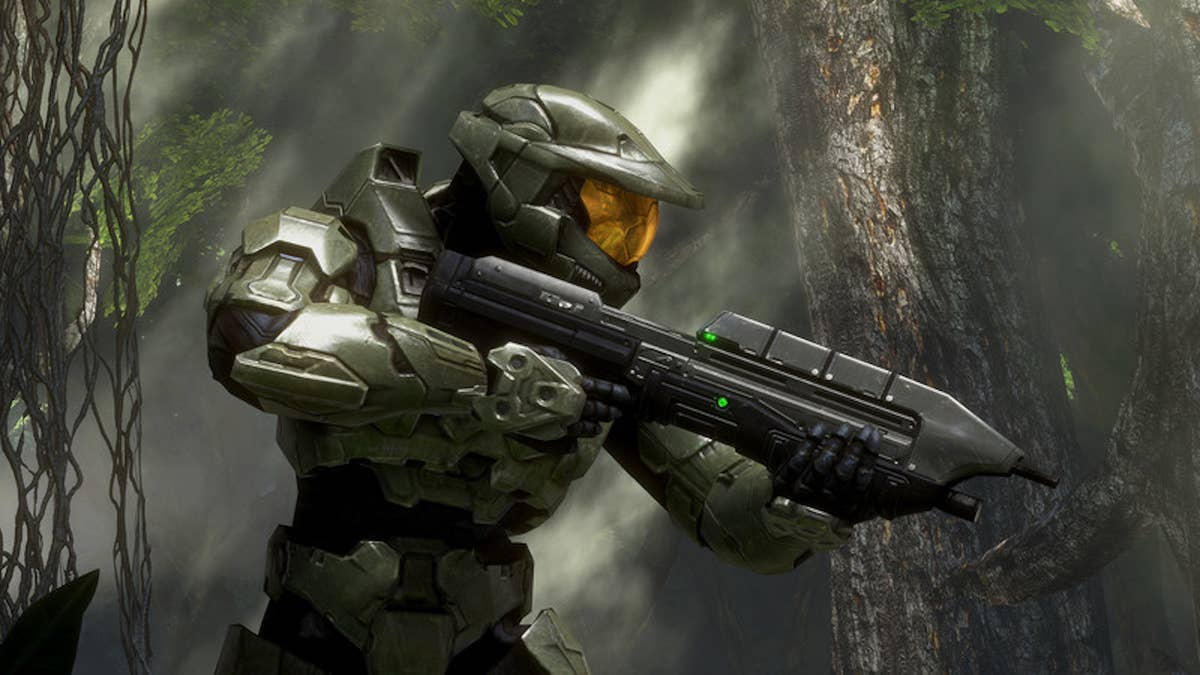 You can now play Halo: The Master Chief Collection's multiplayer on Steam  Deck