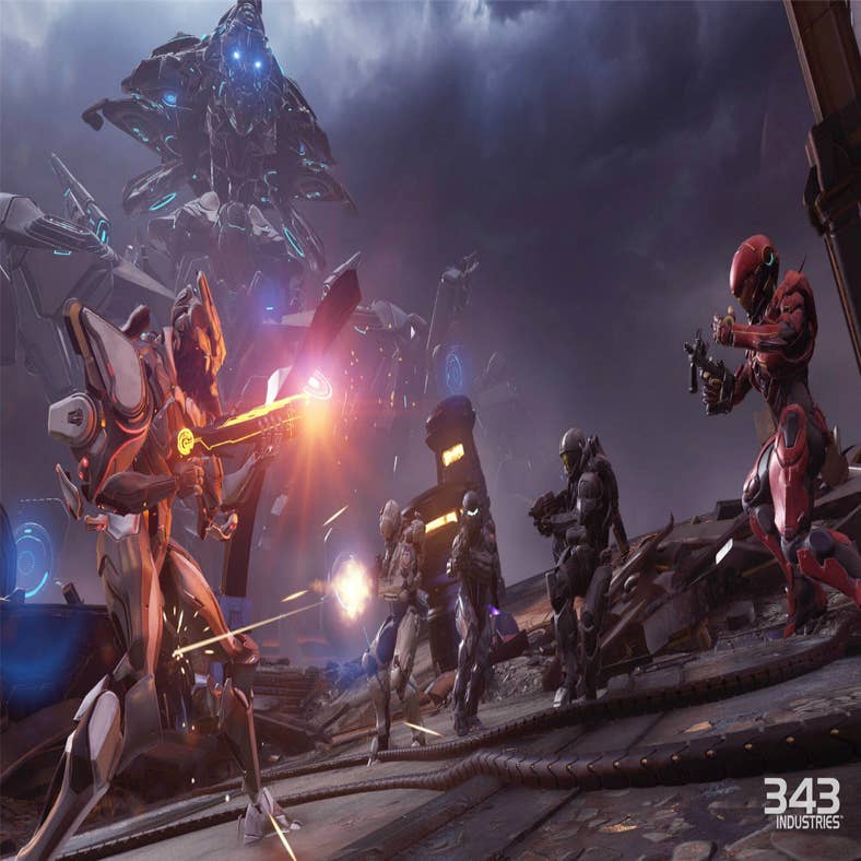 Video games like Halo 5 are trying to mimic movies. Too bad their plots are  nonsensical. - Vox